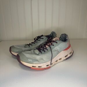 FP Movement X On Cloud Cloudnova Form 2 Sneakers Running Free People Size 7.5